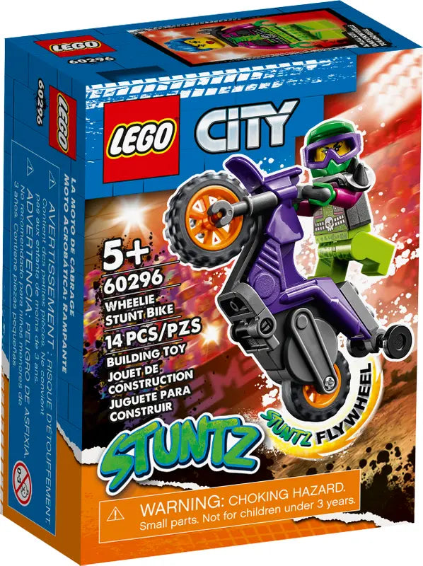 LEGO City STUNTZ - 60296 - Wheelie Stunt Bike