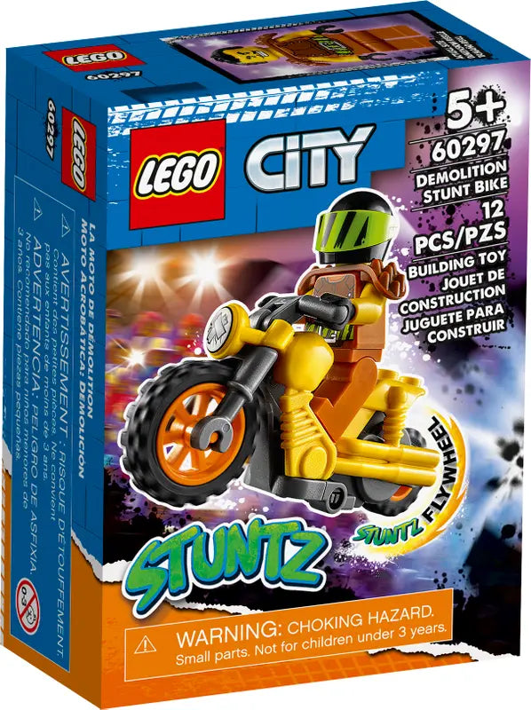 LEGO City STUNTZ - Demolition Stunt Bike