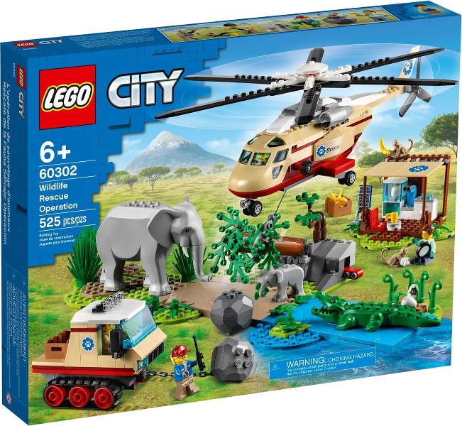 LEGO - City - 60302 - Wildlife Rescue Operation
