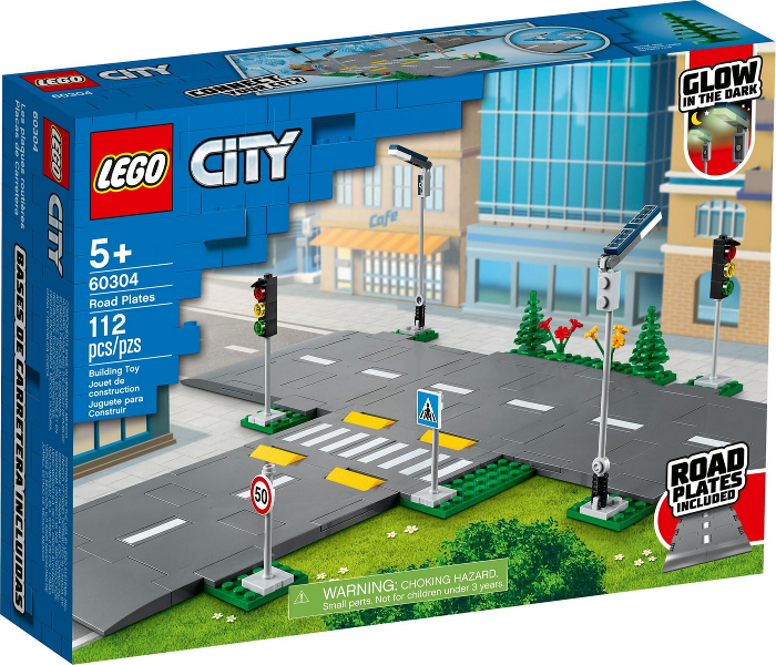 LEGO - City - 60304 - Road Plates