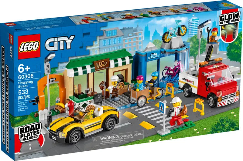 LEGO City - 60306 - Rue commerçante