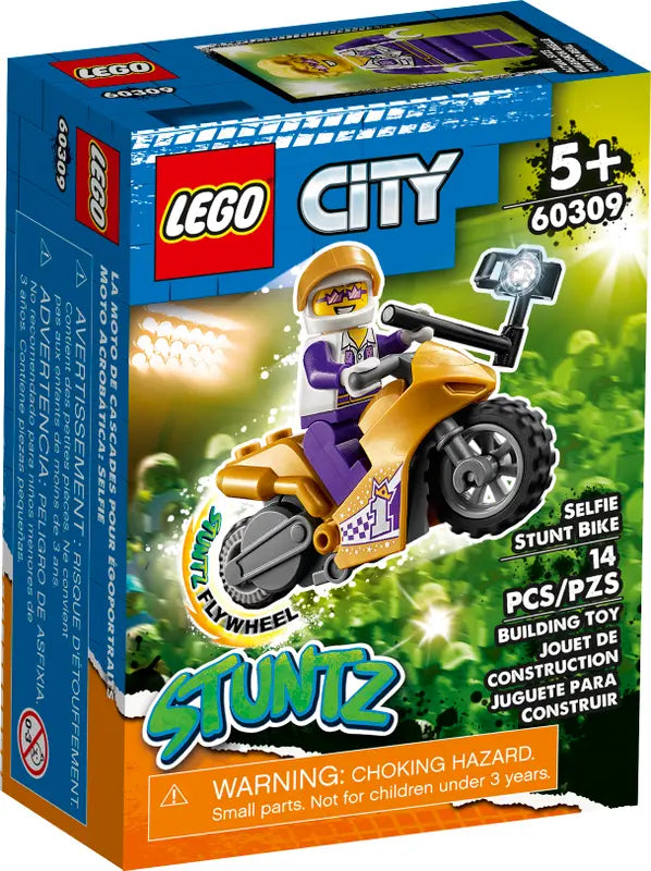 LEGO City STUNTZ - Selfie Stunt Bike