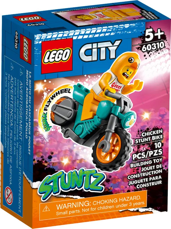 LEGO City STUNTZ - 60310 - Chicken Stunt Bike