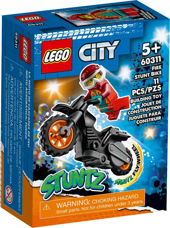 LEGO City STUNTZ - 60311 - Fire Stunt Bike