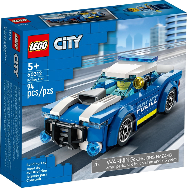 Lego  City - 60312 - Police Car