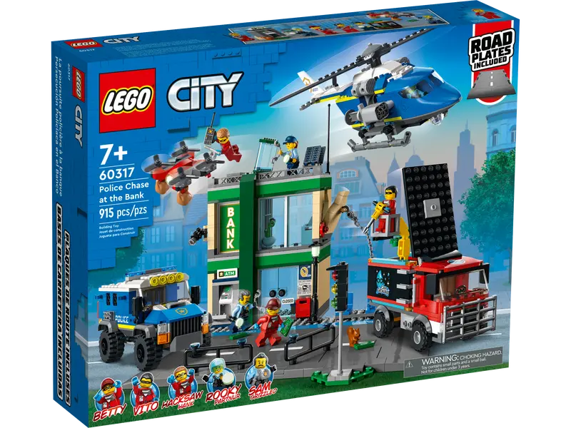 LEGO City - 60317 - Police Chase at the Bank