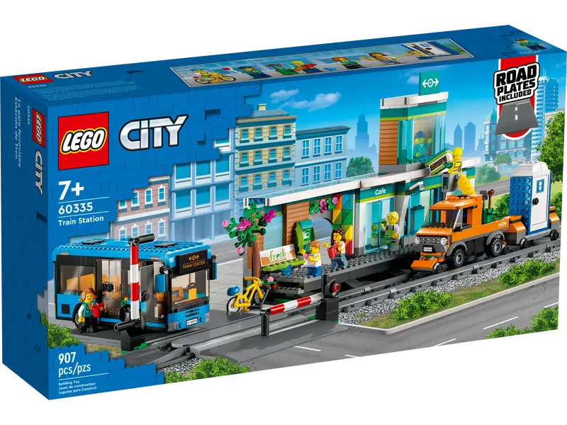 LEGO City - 60335 - Train Station