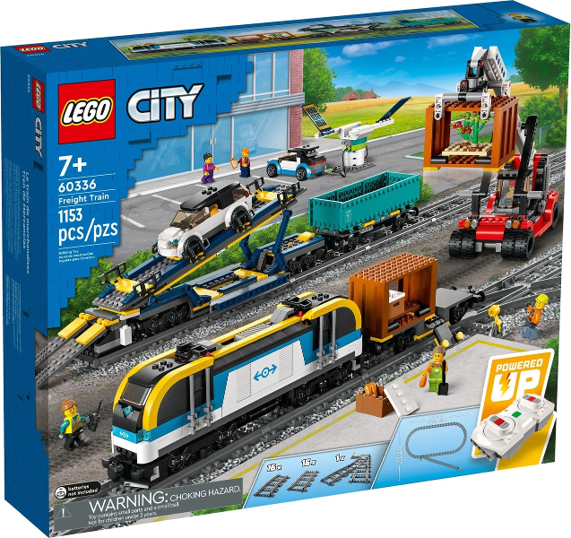 LEGO City - 60336 - Freight Train