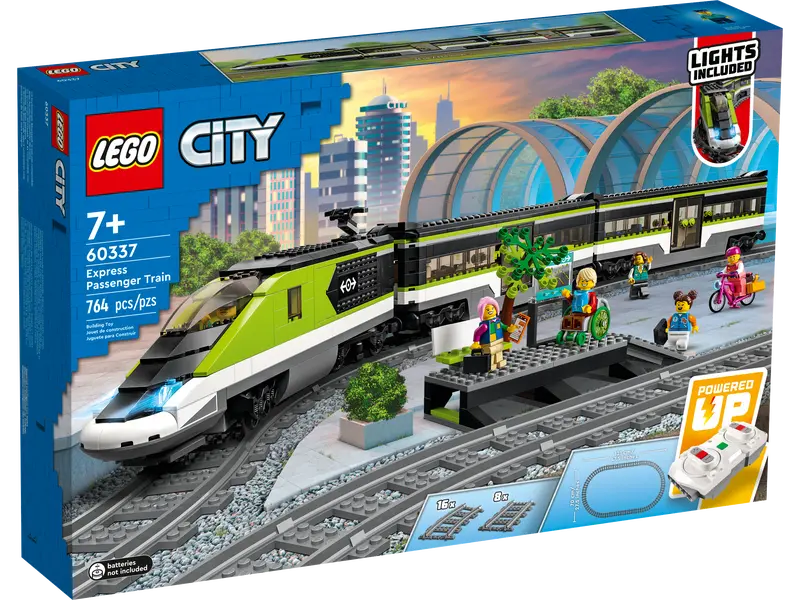 LEGO City - 60337 - Express Passenger Train