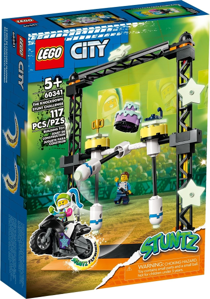 LEGO - City - 60341 - The Knockdown Stunt Challenge