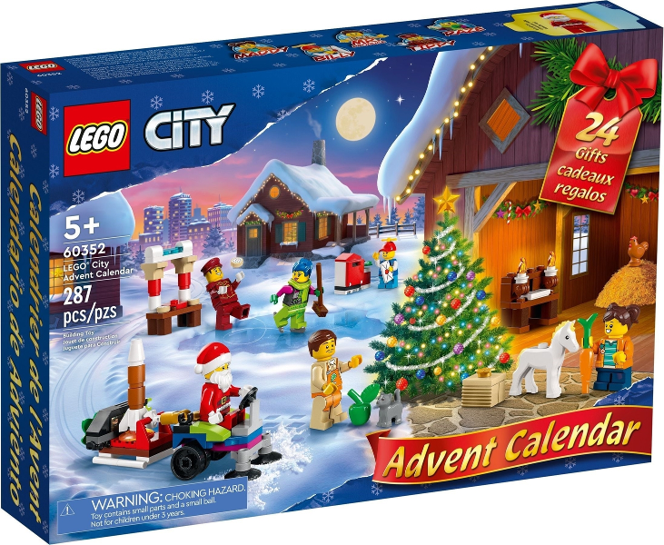 LEGO - City - 60352 - LEGO 2022 City Advent Calendar