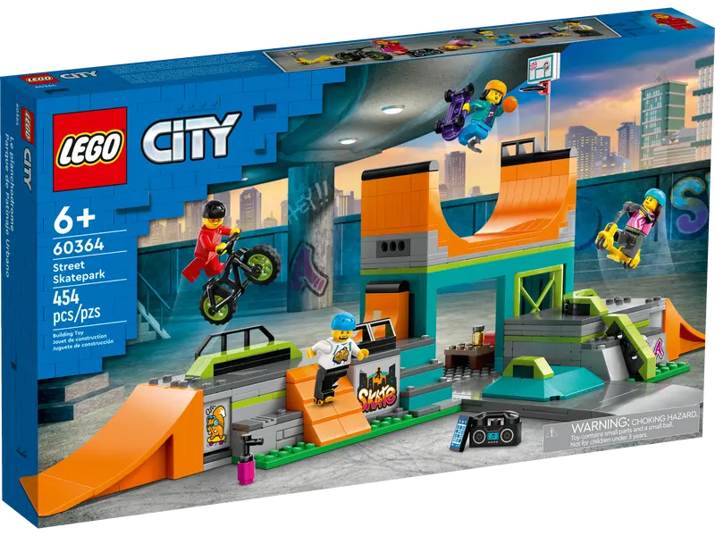 LEGO City - 60364 - Le parc de skate de rue