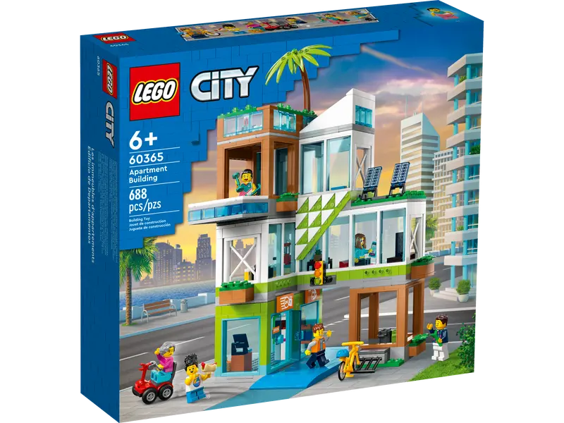LEGO City - 60365 - Apartment Building