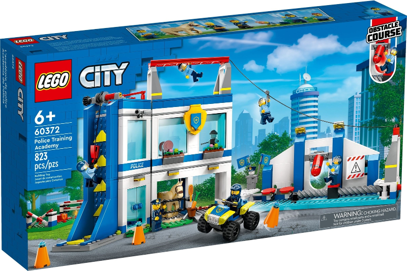 LEGO City - 60372 - Police Training Academy