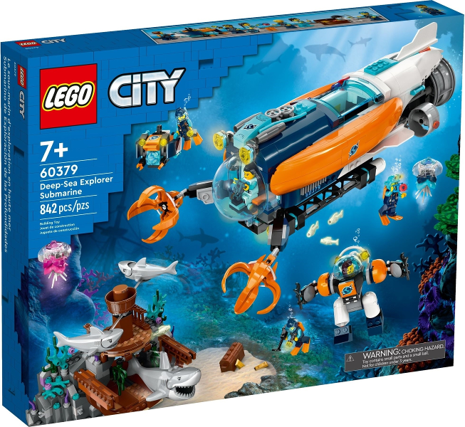 LEGO - City - 60379 - Deep-Sea Explorer Submarine