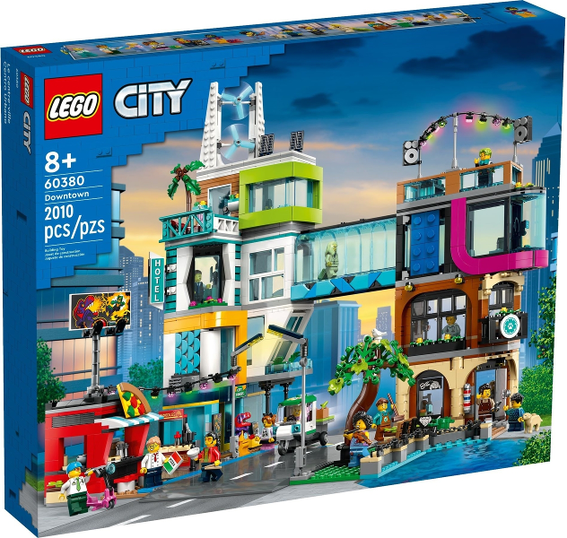 LEGO - City - 60380 - Downtown