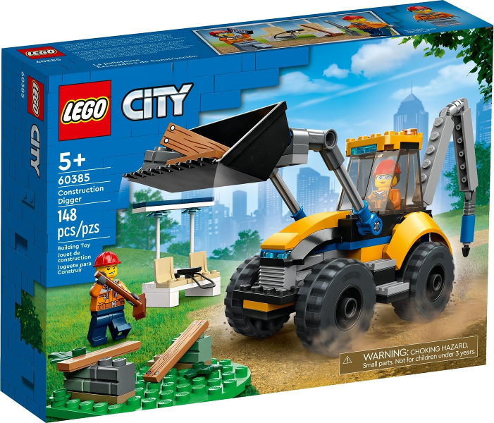 LEGO - City - 60385 - Construction Digger