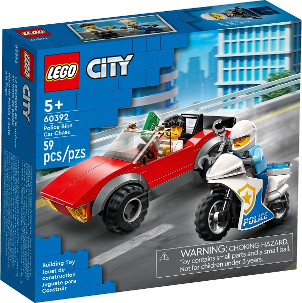 LEGO - City - 60392 - Police Bike Car Chase