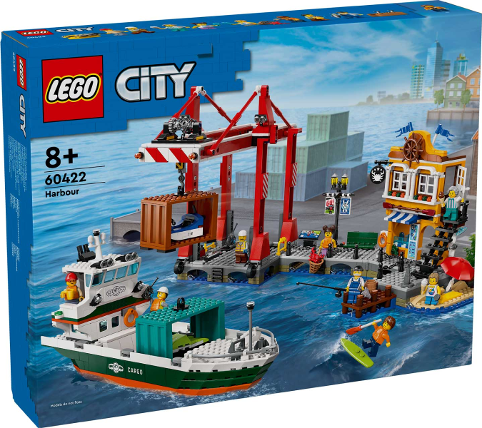 LEGO City - 60422 - Harbor