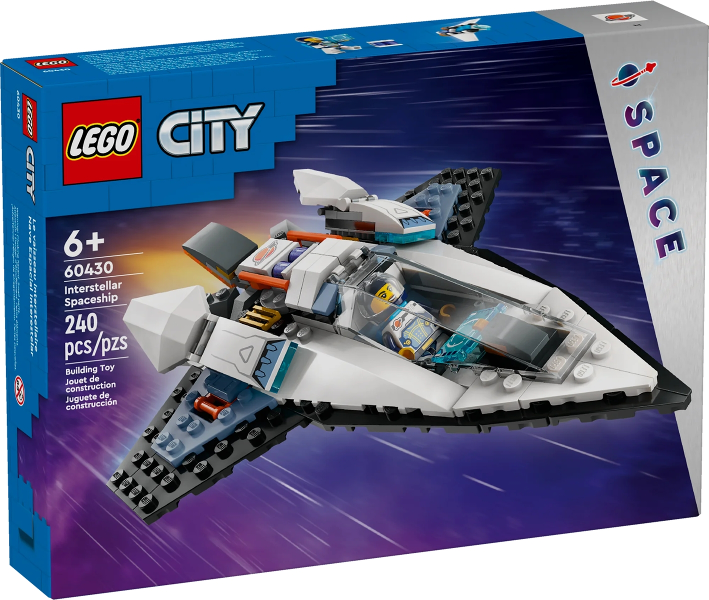 LEGO City- 60430 - Interstellar Spaceship