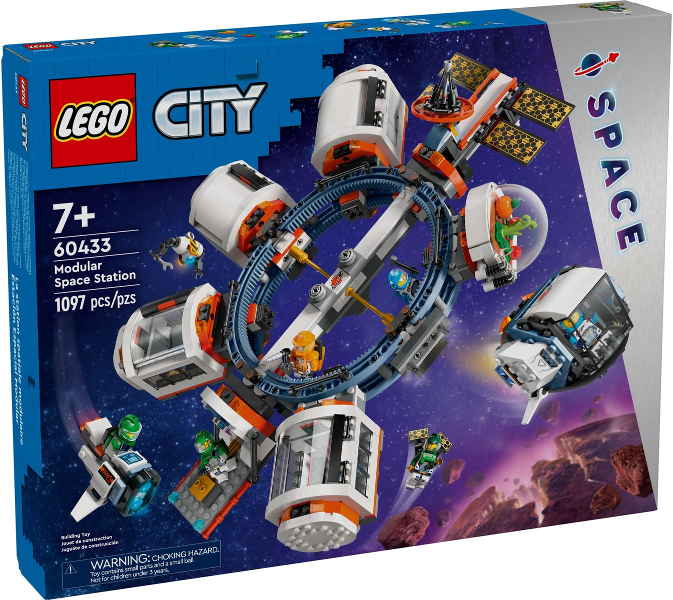 LEGO - City - 60433 - Modular Space Station