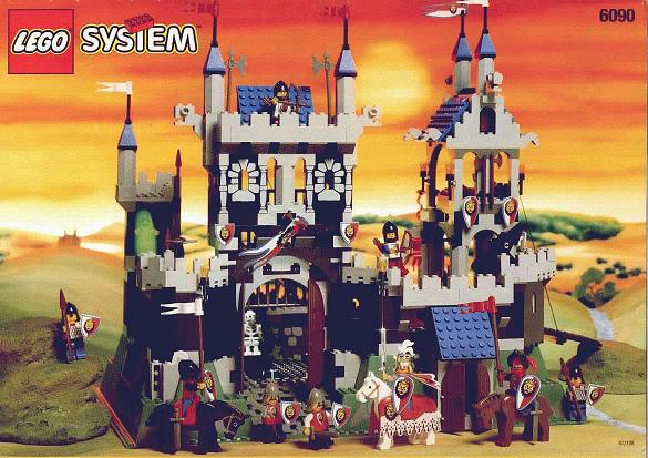 LEGO SYSTEM - 6090 - Royal Knight's Castle - USED / USAGÉ