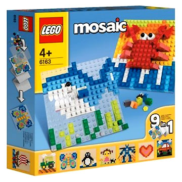 LEGO Creator - 6163 - A World of LEGO Mosaic 9 in 1