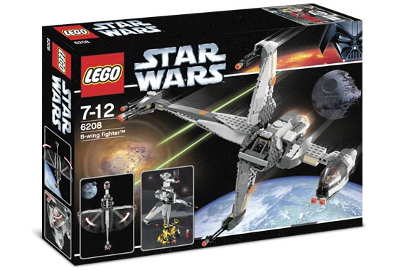 LEGO Star Wars - 6208 - B-Wing Fighter
