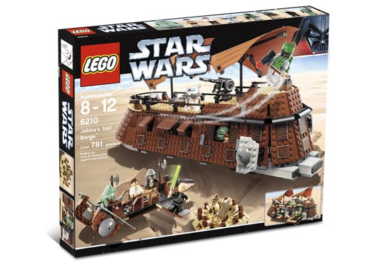 LEGO Star Wars - 6210 - Jabba's Sail Barge
