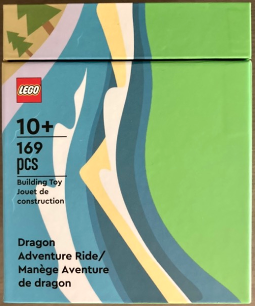LEGO Promo - 6430419 - Bricktober Set 4/4 - Dragon Adventure Ride (2022 Toys "R" Us Exclusive) {Asian and Canadian Release}
