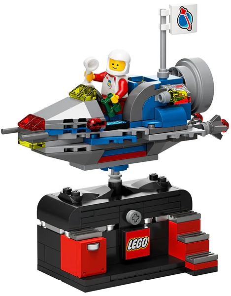 LEGO PROMO - 6430422 - Bricktober Set 1/4 - Space Adventure Ride (2022 Toys "R" Us Exclusive) {Asian and Canadian Release}