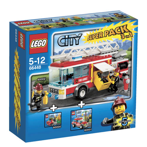 LEGO City- 60002- Fire truck