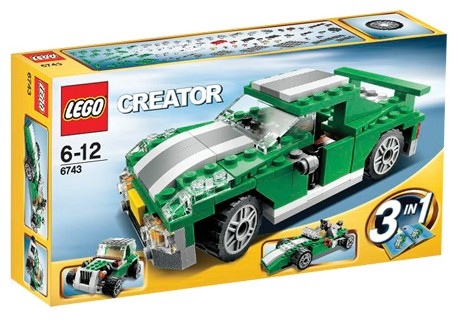 LEGO creator - 6743-1- Street Speeder