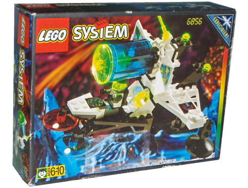 LEGO - Système - 6856 - Décodeur planétaire - USAGÉ / USED