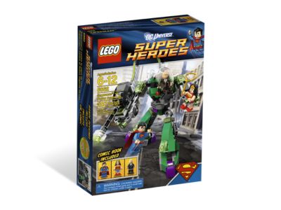 LEGO DC - 6862 - Superman VS Power Armor Lex