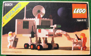LEGO Legoland - 6901 - Mobile Lab - USAGÉ / USED