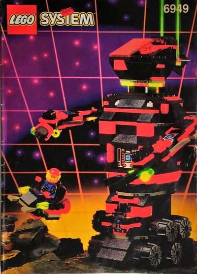 LEGO System - 6949 - Robo-Guardian Spyrius - USAGÉ / USED