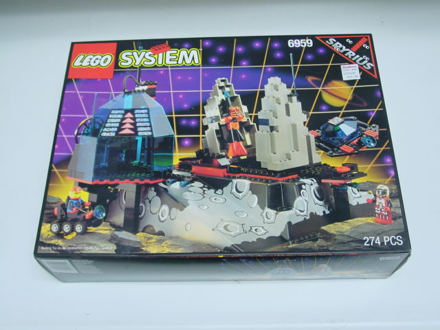 LEGO System - 6959 - Site de lancement lunaire - USAGÉ / USED