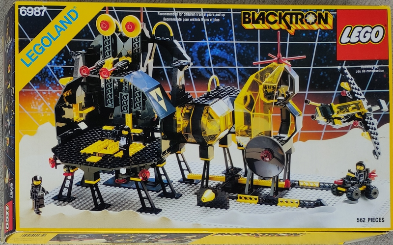 Lego - Blacktron - 6984 - Message Intercept Base - USAGÉ / USED