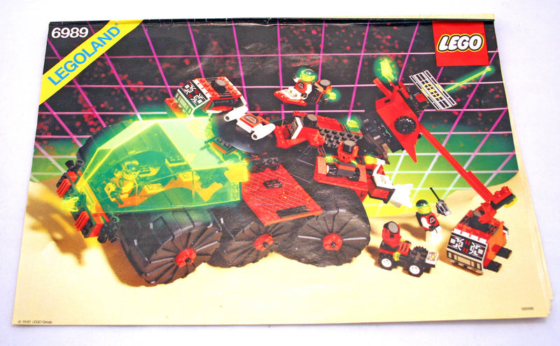 LEGO Legoland - 6989 - Mega Core Magnetizer - M-TRON - USAGÉ / USED