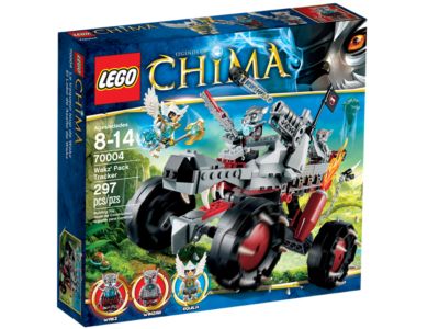 LEGO Legends of Chima - 70004 - Wakz' Pack Tracker