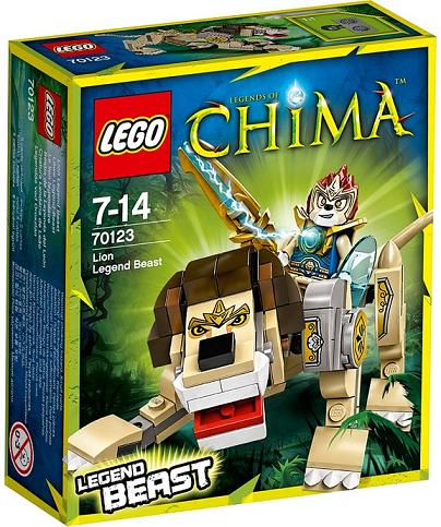LEGO Chima - 70123 - La bête légendaire du lion