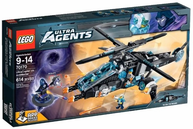 LEGO Ultra Agents - 70170 - Ultracopter VS AntiMatter