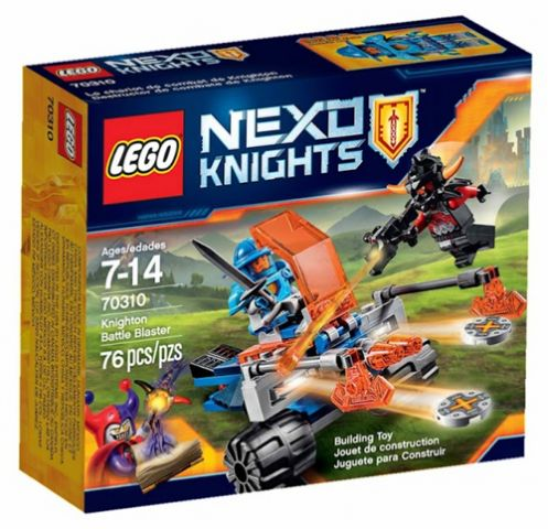 LEGO - Nexo Knights - 70310 - Knighton Battle Blaster