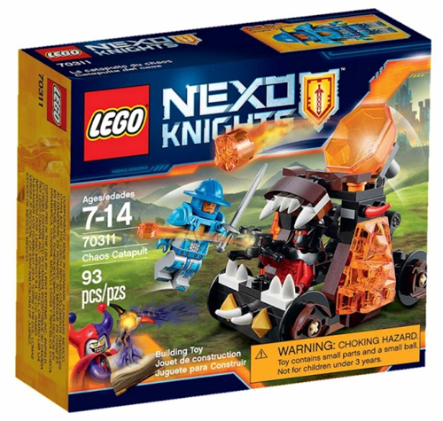 LEGO - Nexo Knights - 70311 - Chaos Catapult