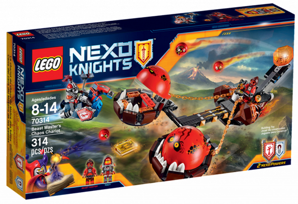 LEGO - Nexo Knights - 70314 - Beast Master's Chaos Chariot