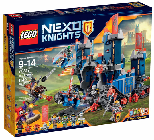 LEGO - Nexo Knights - 70317 - The Fortrex - USAGÉ / USED