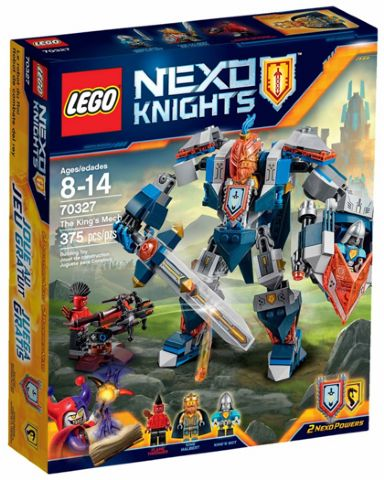 LEGO - Nexo Knights - 70327 - The King's Mech