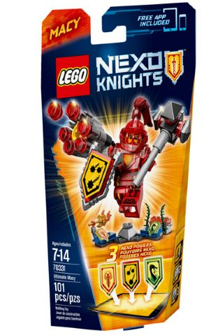Lego  - 70331 - Ultimate Macy
