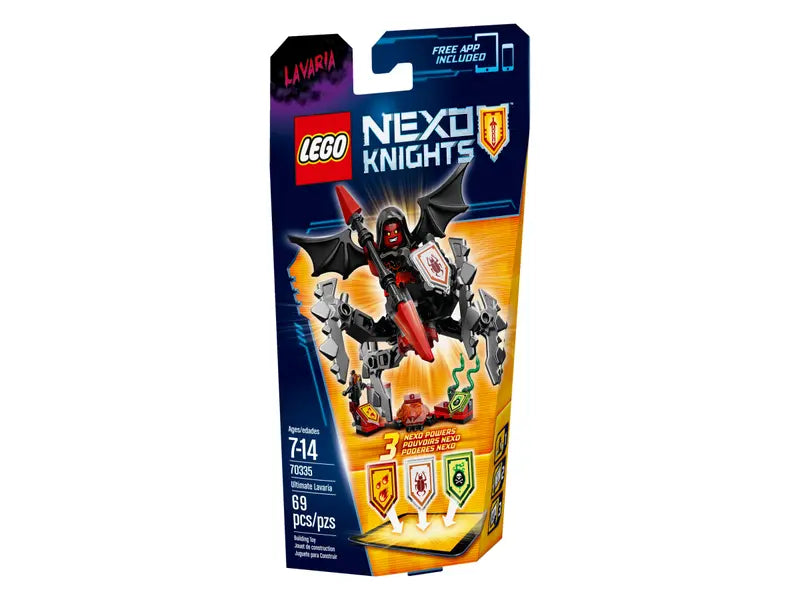 LEGO Nexo Knights - 70335 - ULTIMATE Lavaria